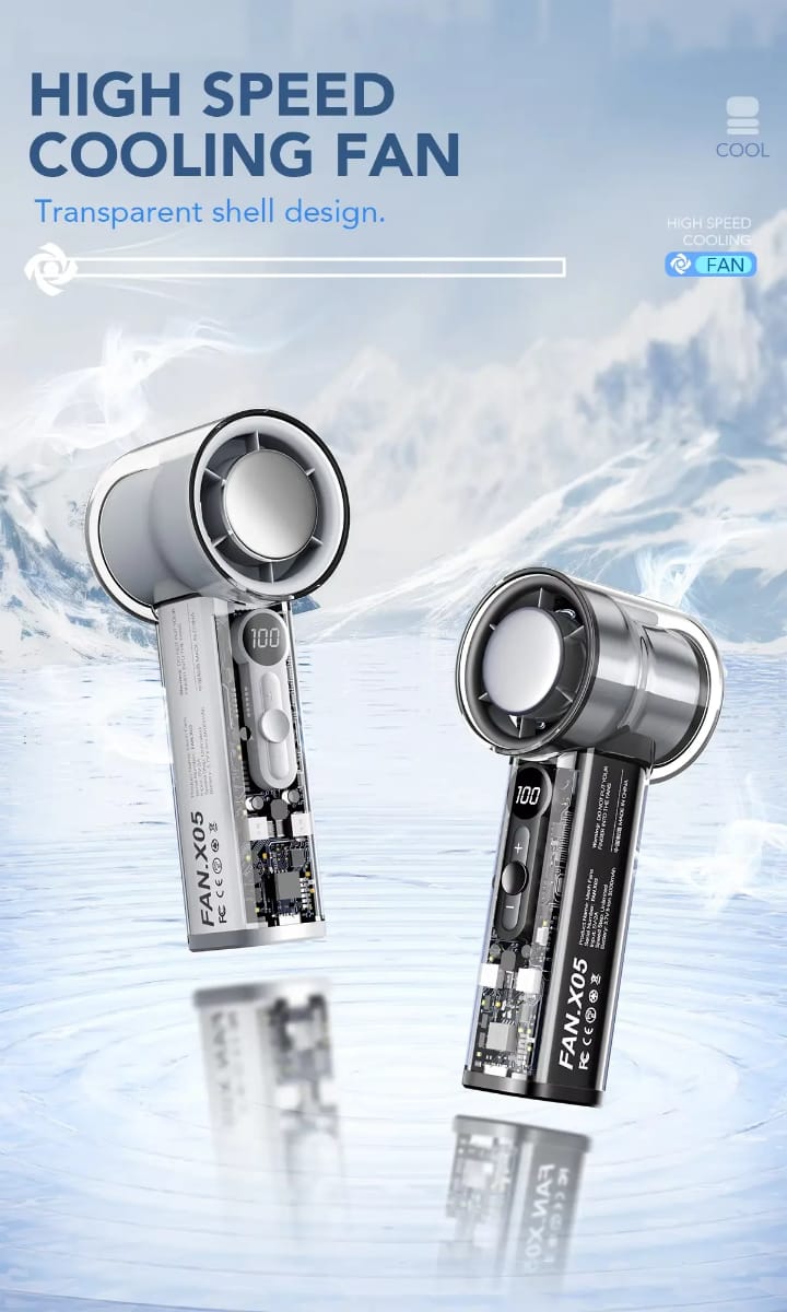 High Speed Cooling Fan X05